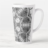 線 カフェラテマグ (右)