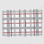 線 ゴルフタオル (横)