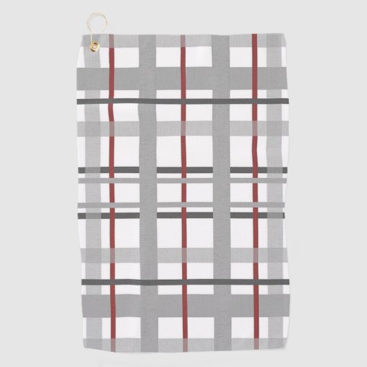 線 ゴルフタオル (正面)