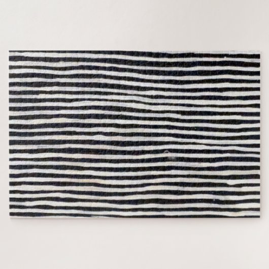 線 ジグソーパズル (横)