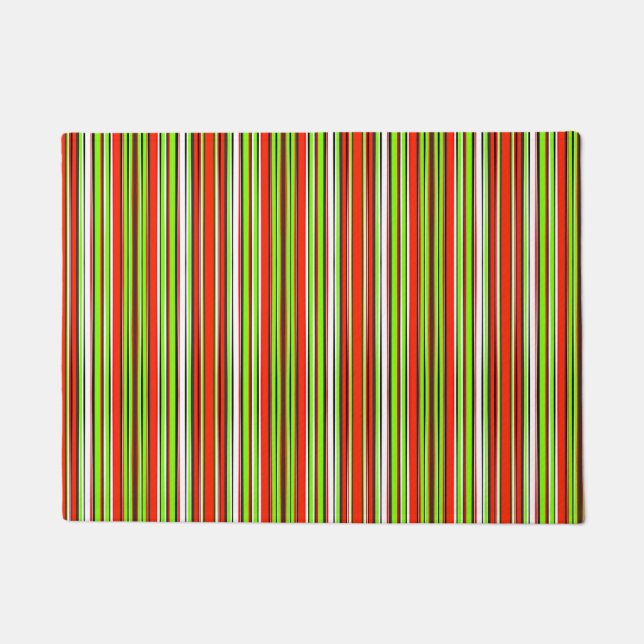 線 ドアマット (正面)