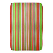 線 バスマット (正面縦)