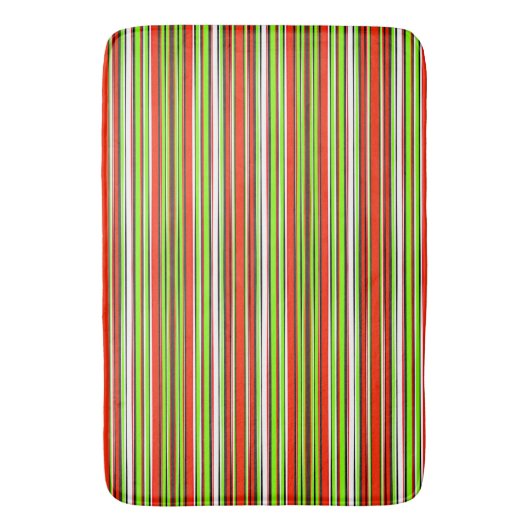 線 バスマット (正面縦)