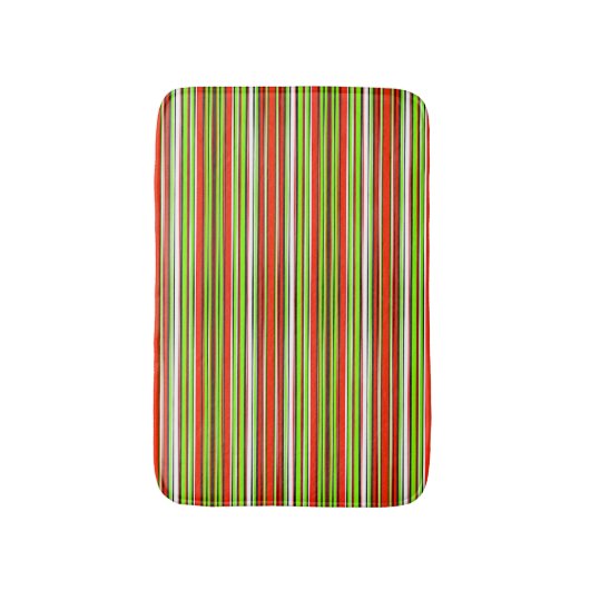 線 バスマット (正面縦)