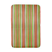 線 バスマット (正面縦)