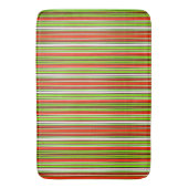 線 バスマット (正面縦)