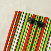 線 ビーチタオル (インサイチュ)