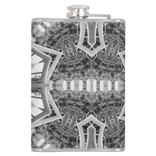 線 フラスク (裏面)