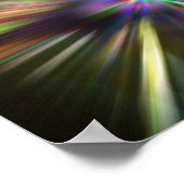 線 ポスター (角)