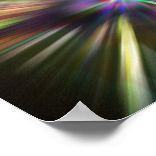 線 ポスター (角)