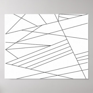 線 ポスター
