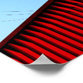 線 ポスター (角)