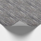 線 ラッピングペーパー (角)