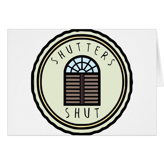 締まっているシャッター! (正面横)