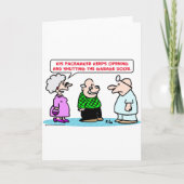 締まっているペースメーカーのガレージのドアの開いた カード (正面)