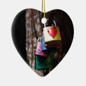 締まる愛 セラミックオーナメント (右)