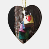 締まる愛 セラミックオーナメント (左)