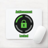 締まる達成 マウスパッド (マウス)