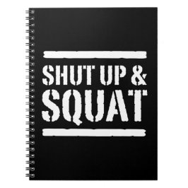 締めて下さい及びしゃがんで下さい ノートブック