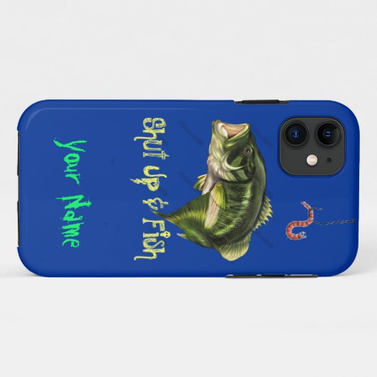 締めて下さい及び-大きい口の低音を採取して下さい Case-Mate iPhoneケース (裏面(横))