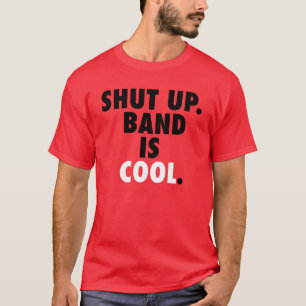 締めて下さい。 バンドは涼しいです Tシャツ