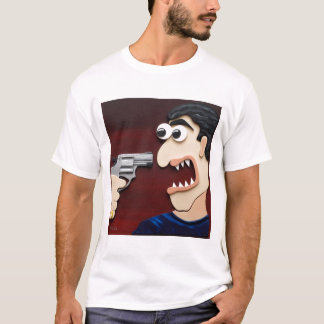 締めて下さい! Tシャツ