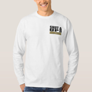 "締められておよび浚渫機" (浚渫船) Tシャツ
