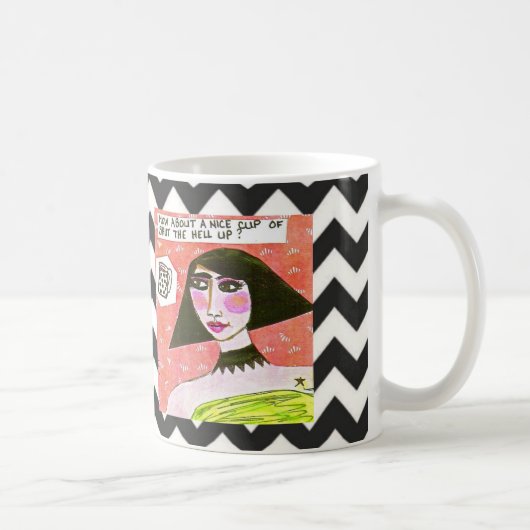 締められるの素晴らしいコップについてのMUG-HOW コーヒーマグカップ (右)