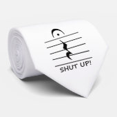 締められるの記譜法の残り ネクタイ (ロール)