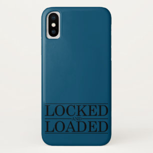 締められ、荷を積まれた純潔のデザイン iPhone X ケース