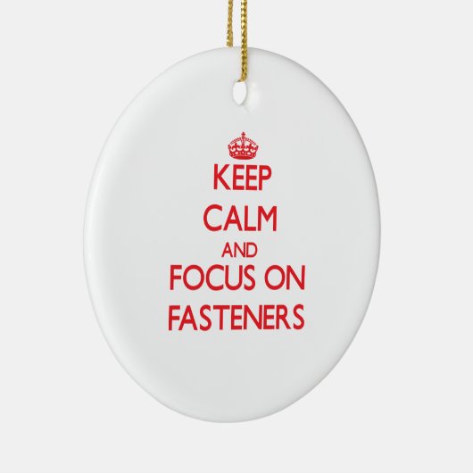 締める物の平静そして焦点を保って下さい セラミックオーナメント (右)