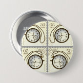 締め付ける時間だ！ 缶バッジ (正面&裏面)