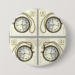 締め付ける時間だ！ 缶バッジ