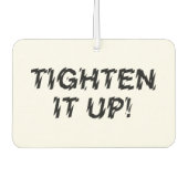 締め付けろ！ カーエアーフレッシュナー (正面)