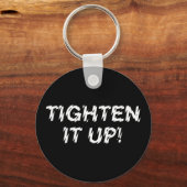 締め付けろ！ キーホルダー (正面)