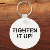 締め付けろ！ キーホルダー (正面)