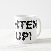 締め付けろ! コーヒーマグカップ (正面右)