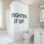 締め付けろ！ シャワーカーテン (インサイチュ)