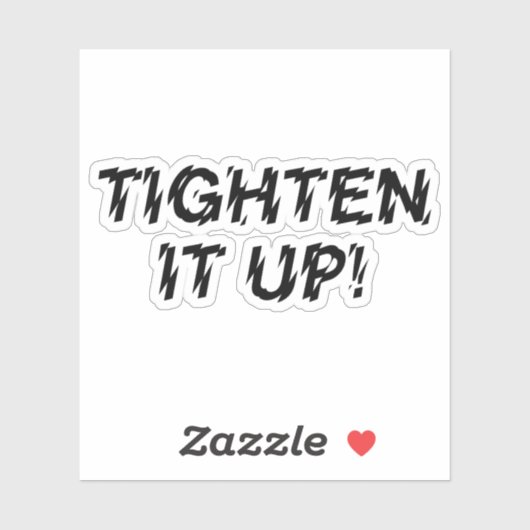 締め付けろ！ シール (シート)