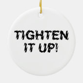 締め付けろ！ セラミックオーナメント (裏面)