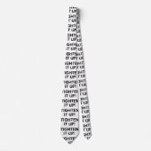 締め付けろ！ ネクタイ (正面)