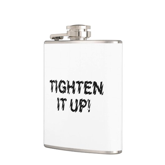 締め付けろ！ フラスク (左)