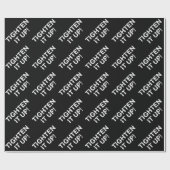 締め付けろ！ ラッピングペーパー (フラット)