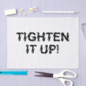 締め付けろ！ 薄葉紙 (クラフト)