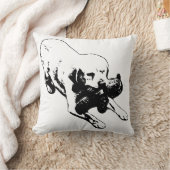 締め付け金 クッション (ブランケット)