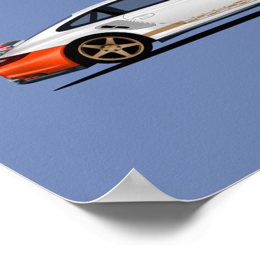 締め出された機械 ポスター (角)