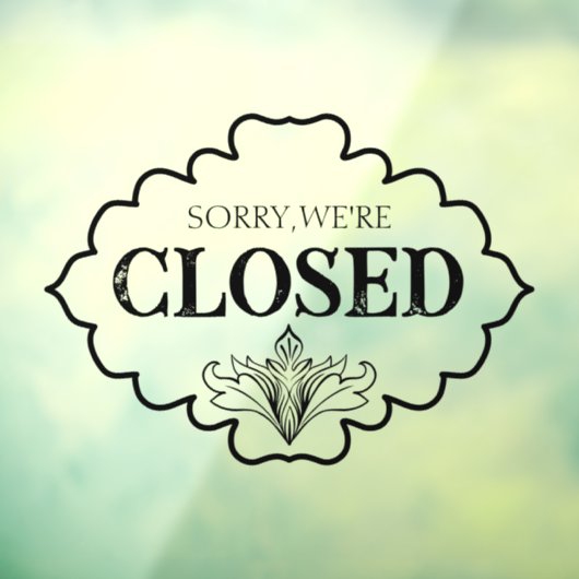 締め切ってごめんなさい ウィンドウサイン (シート3)