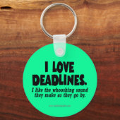 締め切り… キーホルダー (正面)