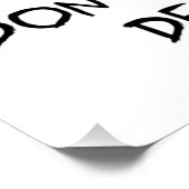 締め切り ポスター (コーナー)