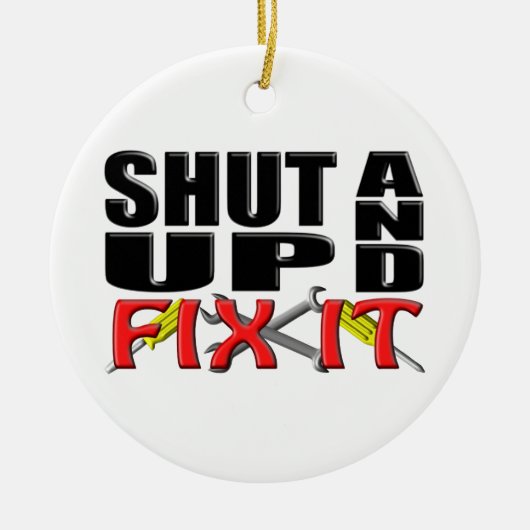 締め、それを固定して下さい(用具) セラミックオーナメント (正面)